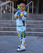 B4545 Makobi Kids Emoji Set - Blue