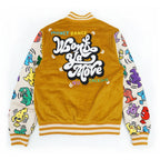 F1050 Frost Money Dance Corduroy Jacket - Wheat