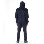 F5220 Alonzo Suede Reversible Set - Navy
