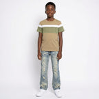 B1979 Jacob Stacked Jeans Kids -Dirt