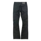 B1979 Jacob Stacked Jeans Kids - Black
