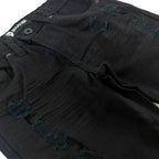 B1979 Jacob Stacked Jeans Kids - Black