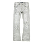 B1979 Jacob Stacked Jeans Kids - Gray