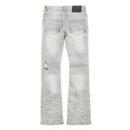 B1979 Jacob Stacked Jeans Kids - Gray