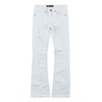 B1979 Jacob Stacked Jeans Kids - White