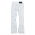 B1979 Jacob Stacked Jeans Kids - White