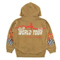 B4200 Makobi KIDS Cruisin' Hoody - Mocha
