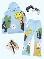 B4545 Makobi Kids Emoji Set - Blue