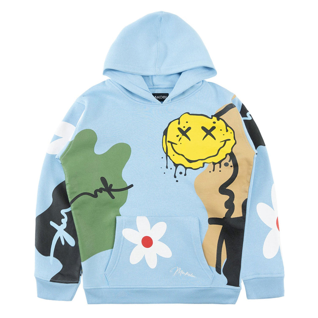 B4545 Makobi Kids Emoji Set - Blue
