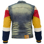 M1010 Makobi Ultra Suede Denim Jacket - Vintage Wash