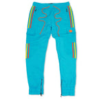 F5750 & F6350 - Frost No Feelings Fleece/Nylon Set - Blue