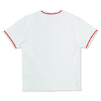 M300 V-Neck Top - White