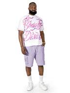Cross Arrow Heart T-shirt - White