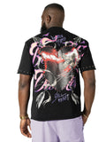 Cross Arrow Heart T-shirt - Black