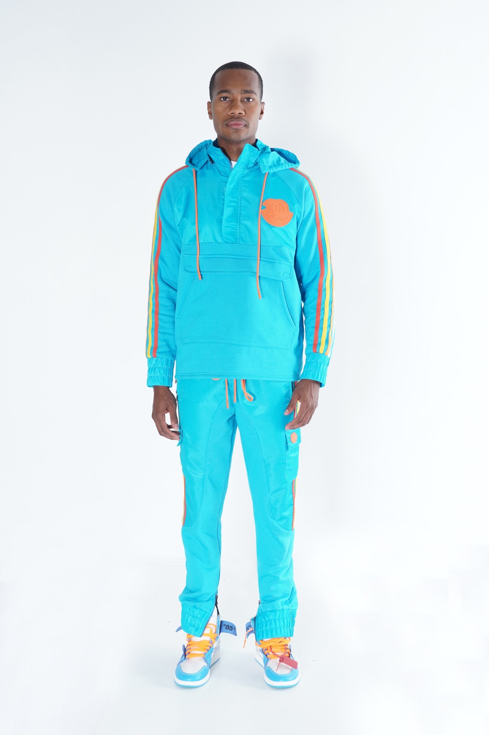 F5750 & F6350 - Frost No Feelings Fleece/Nylon Set - Blue