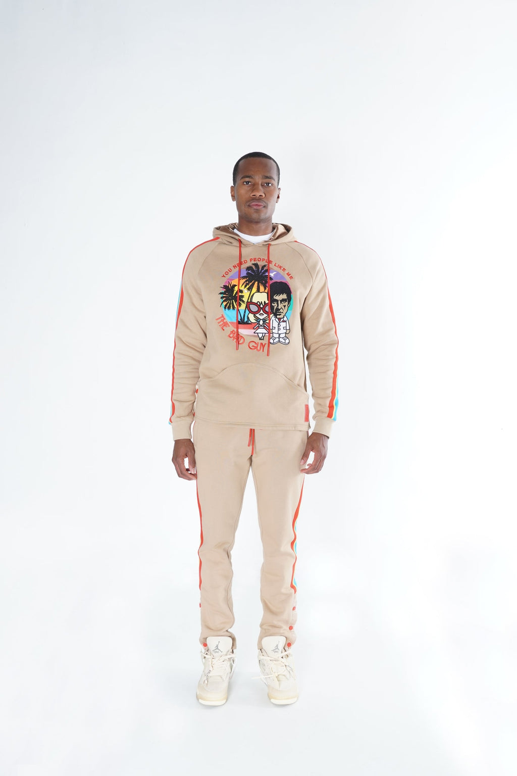 F5728 & F6728 Frost Bad Guy Fleece Set Up - Khaki