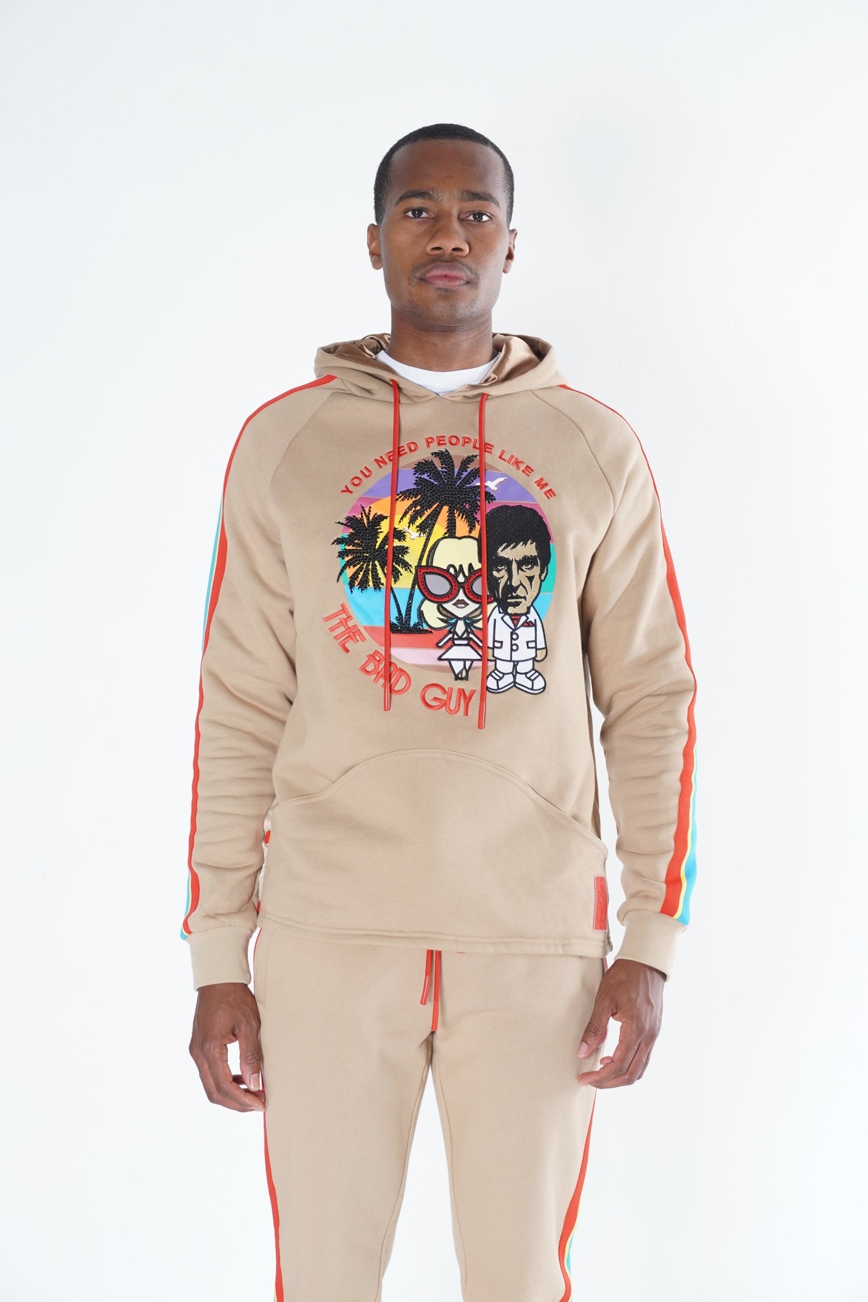 F5728 & F6728 Frost Bad Guy Fleece Set Up - Khaki