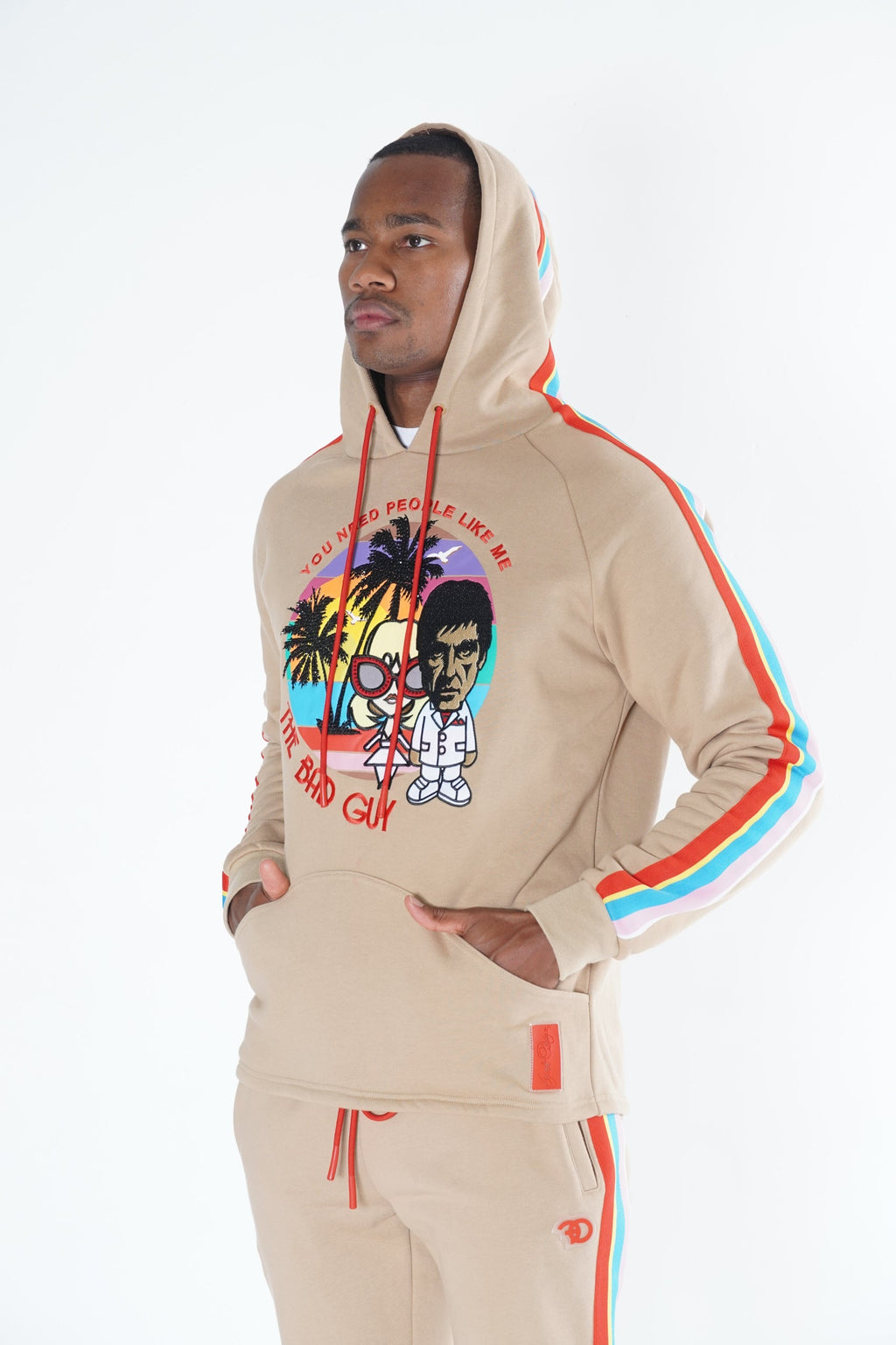 F5728 & F6728 Frost Bad Guy Fleece Set Up - Khaki