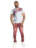 M455 Lorenzo MK T-shirt - White