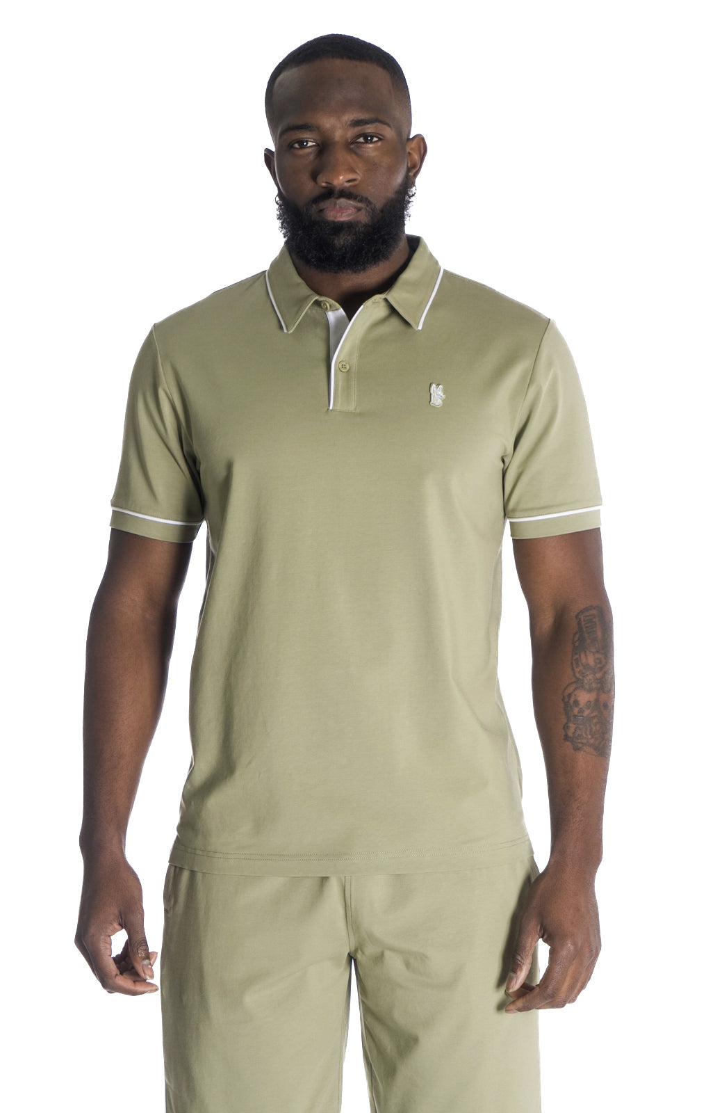 M383 Luciano Polo Shirt Set of 3
