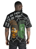 F124 Crew Love Tee - Black