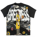 F136 Can't Rush Greatness - Black