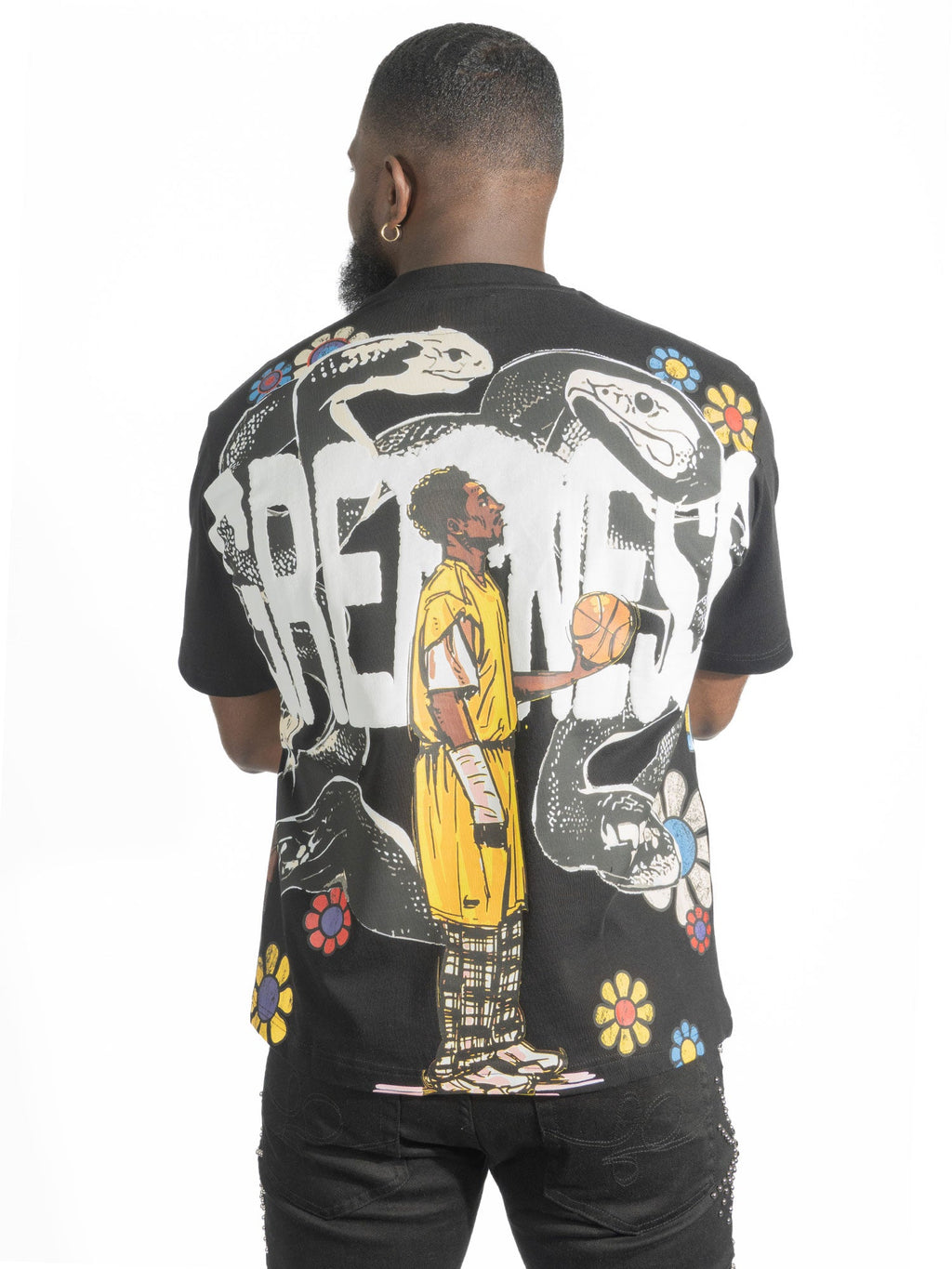 F136 Can't Rush Greatness - Black