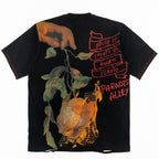F139 House of Saints Boxed Tee - Black