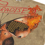 F139 House of Saints Boxed Tee - Mocha