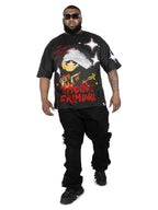 F141 Smoove Criminal Tee - Black