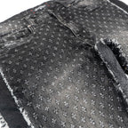 F1702 Phalon Stacked Jeans - Black