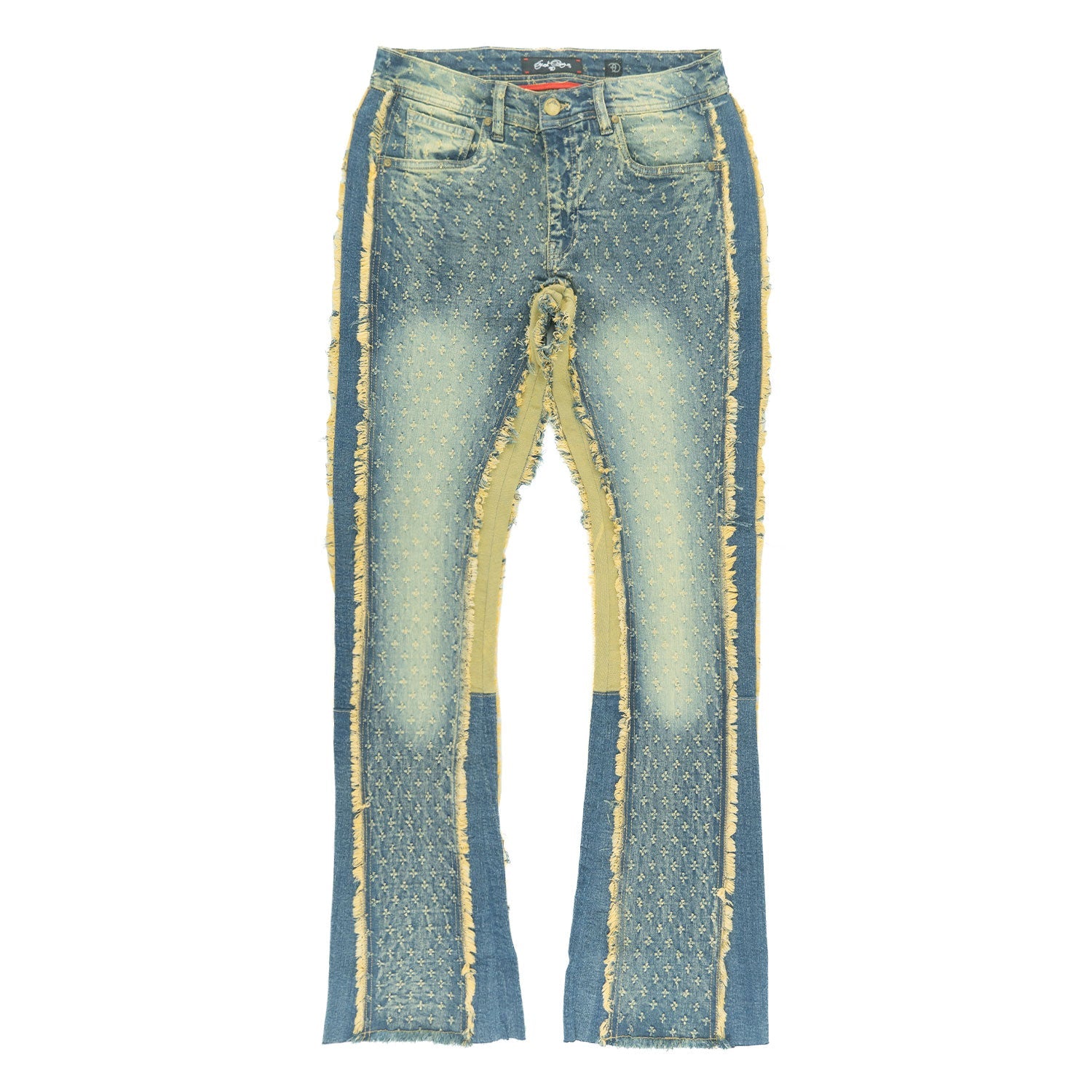 F1702 Phalon Stacked Jeans - Dirt