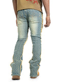 F1702 Phalon Stacked Jeans - Dirt