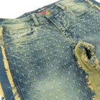 F1702 Phalon Stacked Jeans - Dirt