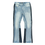 F1702 Phalon Stacked Jeans - Light Wash