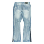 F1702 Phalon Stacked Jeans - Light Wash