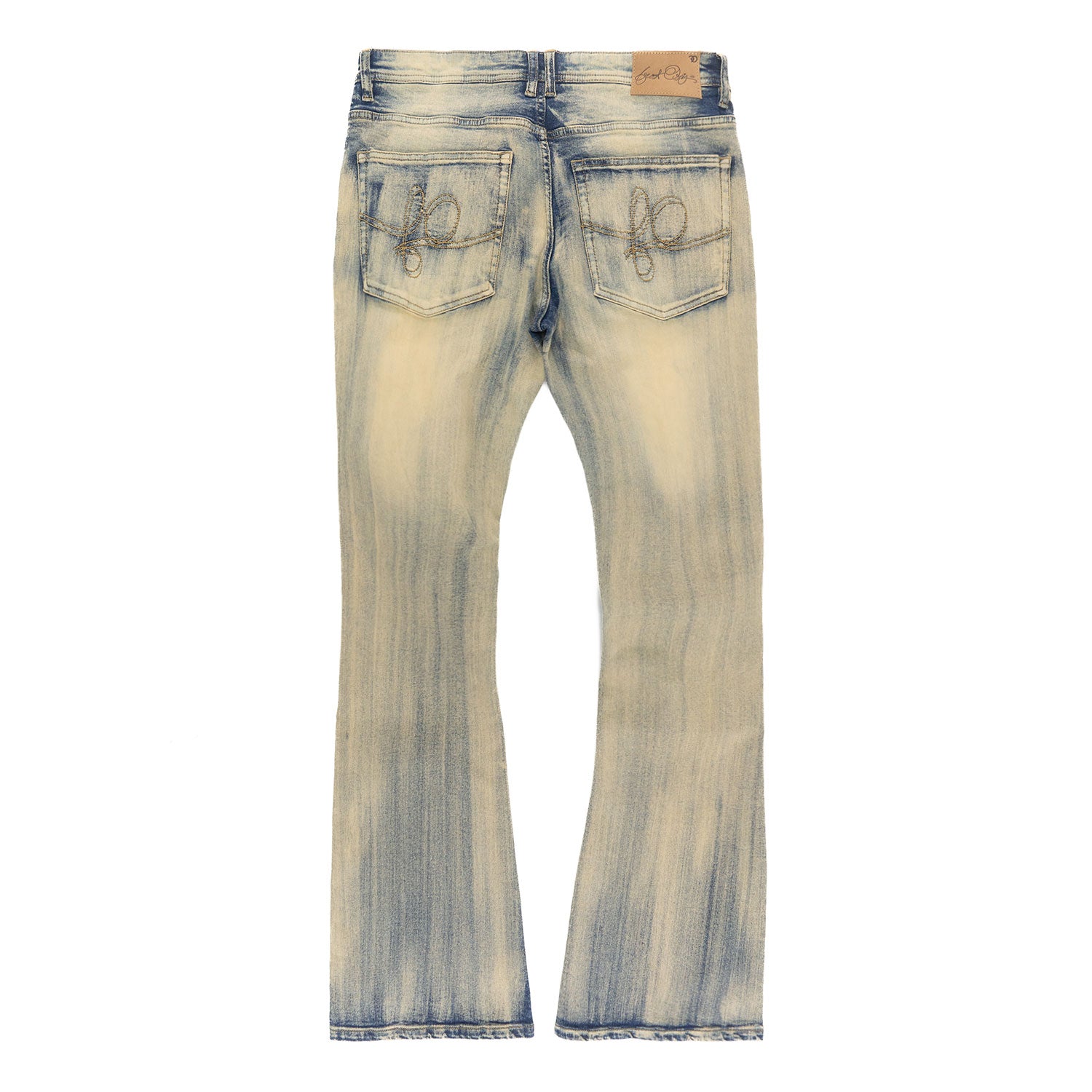 F1712 Alono Stacked Jeans - Dirt