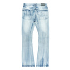 F1712 Alono Stacked Jeans - Light Wash