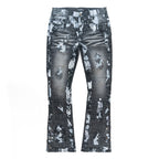 F1733 Amoto Stacked - Black
