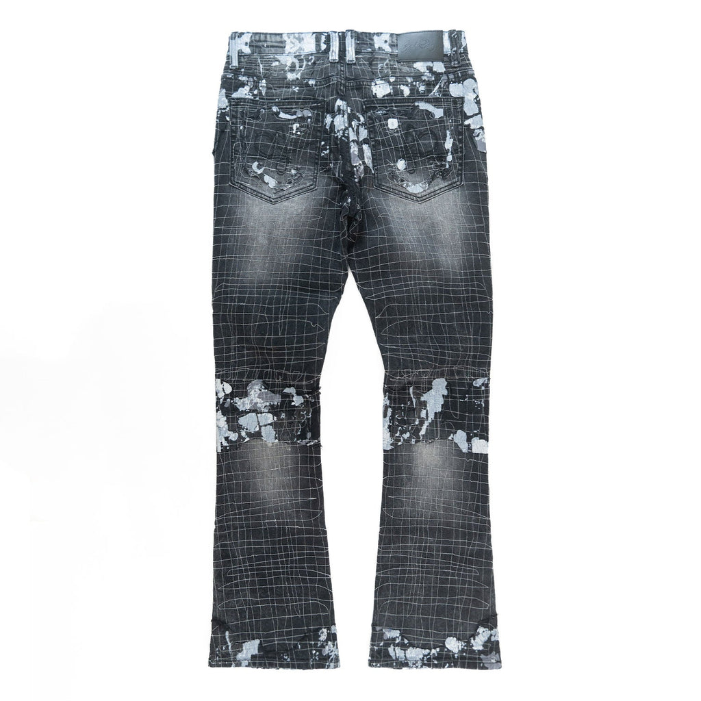 F1733 Amoto Stacked - Black