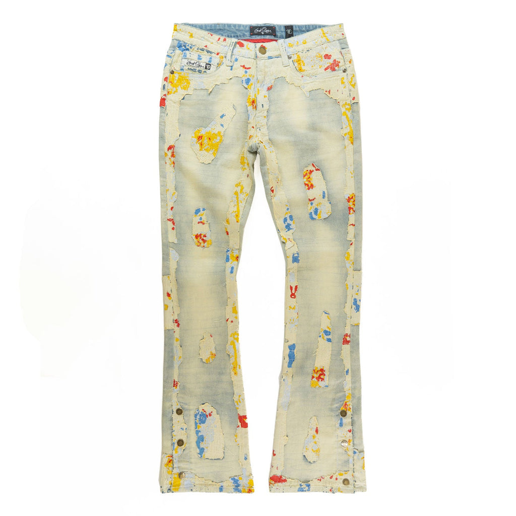 F1733 Amoto Stacked Pants - Dirt