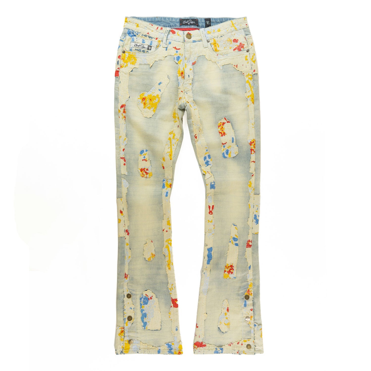 F1733 Amoto Stacked Pants - Dirt