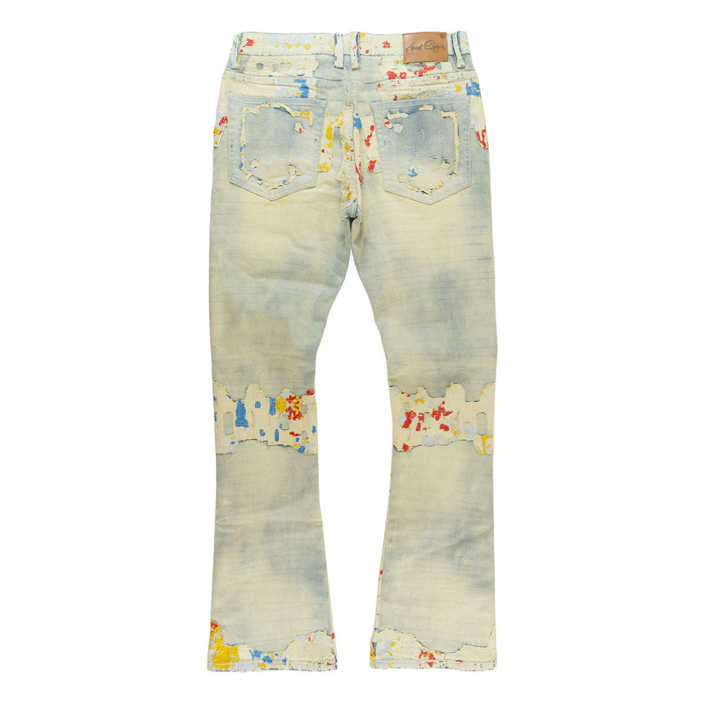 F1733 Amoto Stacked Pants - Dirt