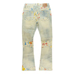 F1733 Amoto Stacked Pants - Dirt