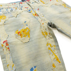 F1733 Amoto Stacked Pants - Dirt