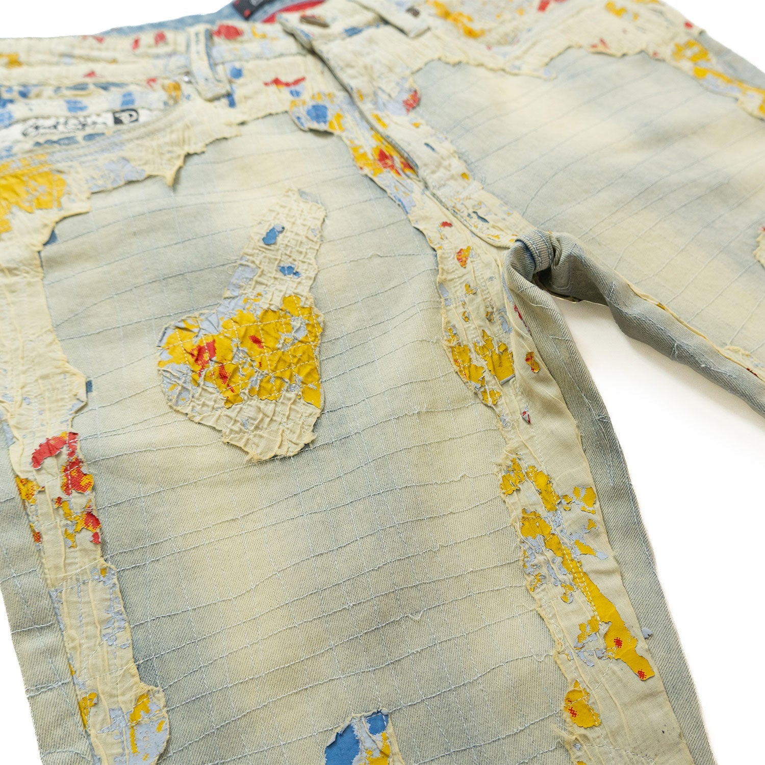 F1733 Amoto Stacked Pants - Dirt