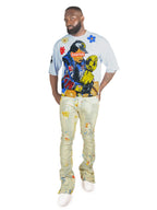 F1733 Amoto Stacked Pants - Dirt