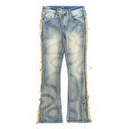 F1737 Cashay 2024 Stacked Jeans - Dirt
