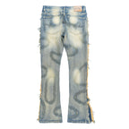 F1737 Cashay 2024 Stacked Jeans - Dirt