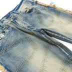F1737 Cashay 2024 Stacked Jeans - Dirt